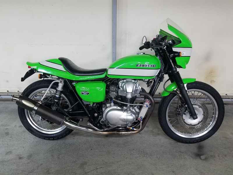 Kawasaki W400 2008