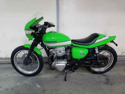 Kawasaki W400 2008