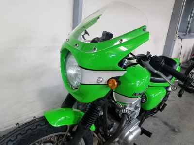 Kawasaki W400 2008