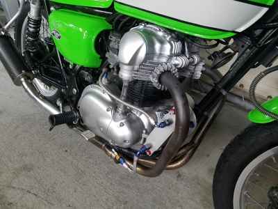 Kawasaki W400 2008
