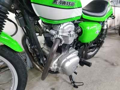 Kawasaki W400 2008