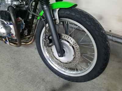 Kawasaki W400 2008
