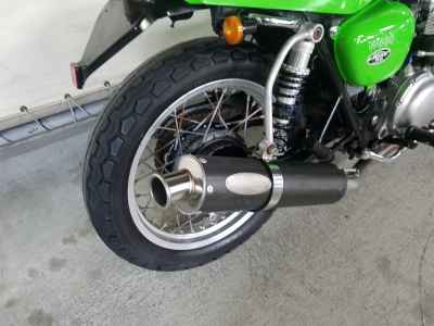 Kawasaki W400 2008
