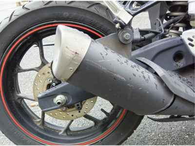 Yamaha YZF-R25 2015