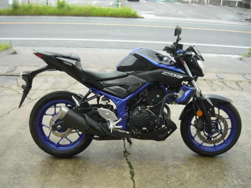 Yamaha MT-03 2018