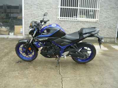 Yamaha MT-03 2018