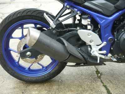 Yamaha MT-03 2018