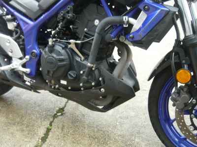 Yamaha MT-03 2018