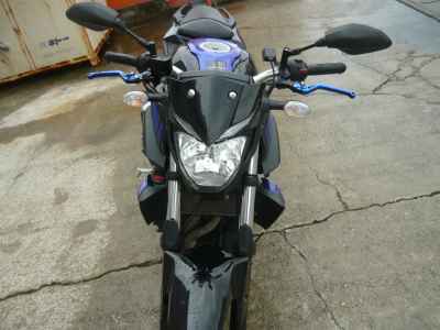 Yamaha MT-03 2018