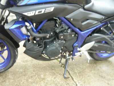 Yamaha MT-03 2018