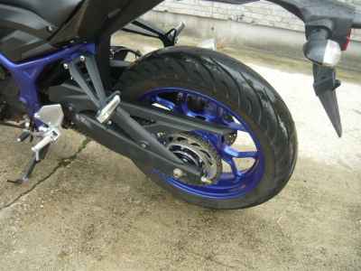Yamaha MT-03 2018