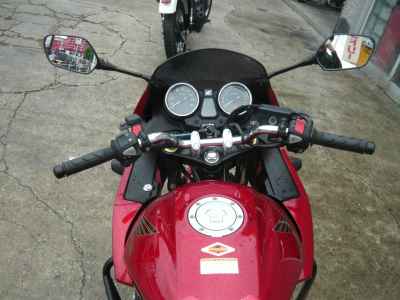 Honda CB400 Super Boldor 2014
