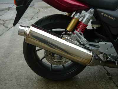 Honda CB400 Super Boldor 2014