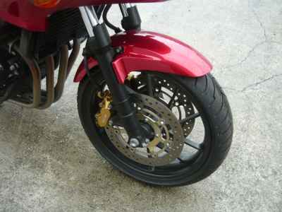 Honda CB400 Super Boldor 2014