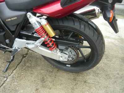 Honda CB400 Super Boldor 2014