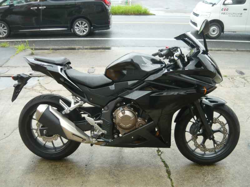 Honda CBR400R 2017