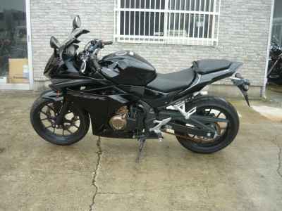 Honda CBR400R 2017