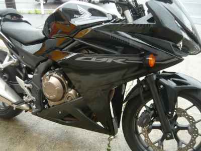 Honda CBR400R 2017