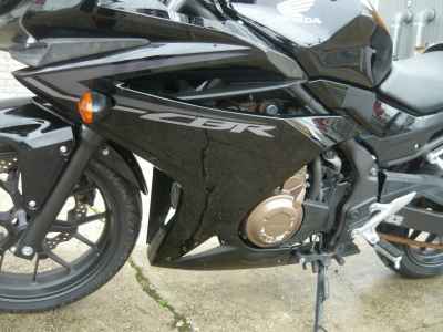 Honda CBR400R 2017