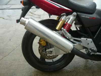 Honda CB400 Super Boldor 2005