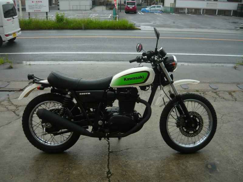 Kawasaki 250TR 2008