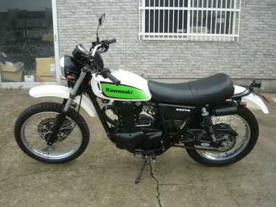 Kawasaki 250TR 2008