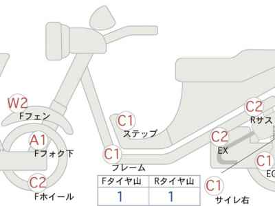 Kawasaki 250TR 2008