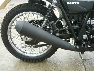 Kawasaki 250TR 2008