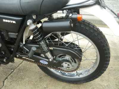 Kawasaki 250TR 2008