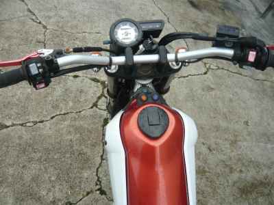 Yamaha TRICKER 2014