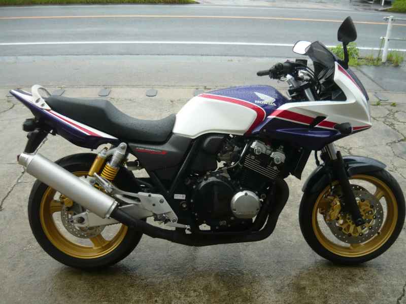Honda CB400 Super Boldor 2007