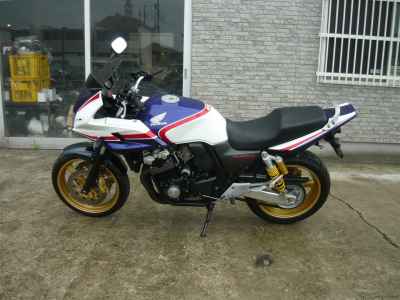 Honda CB400 Super Boldor 2007