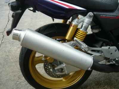 Honda CB400 Super Boldor 2007