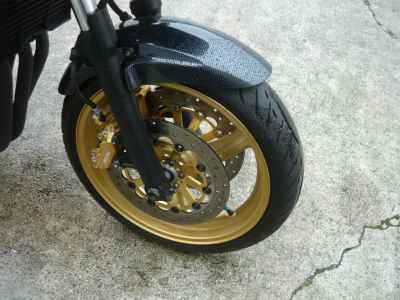 Honda CB400 Super Boldor 2007