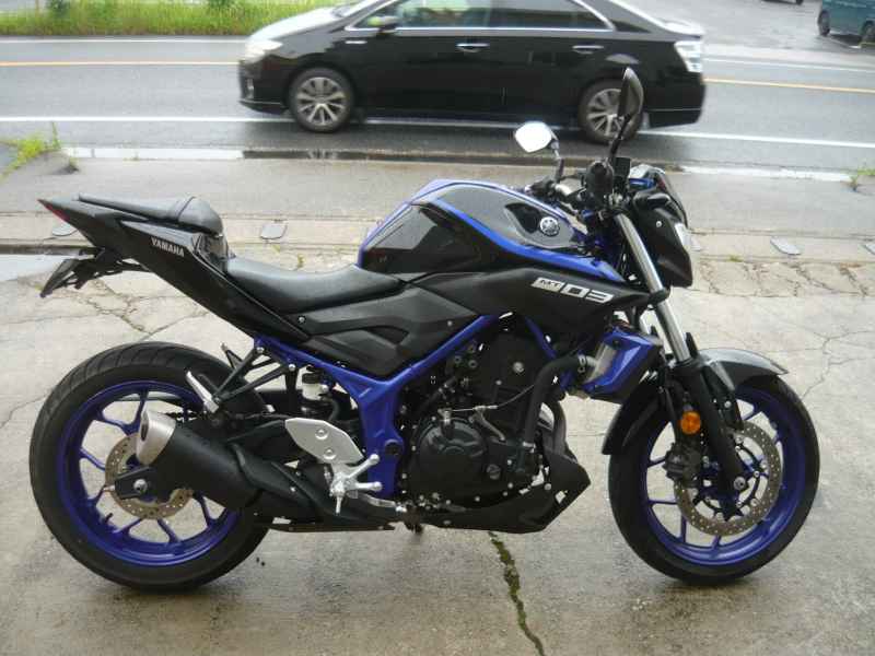 Yamaha MT-03 2018