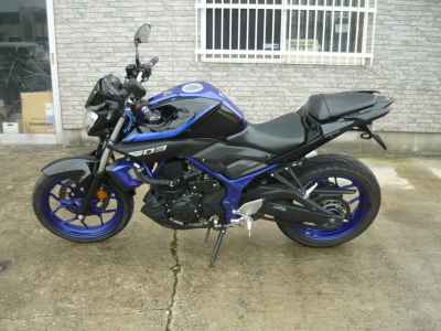 Yamaha MT-03 2018