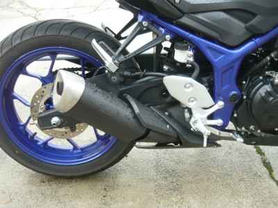 Yamaha MT-03 2018