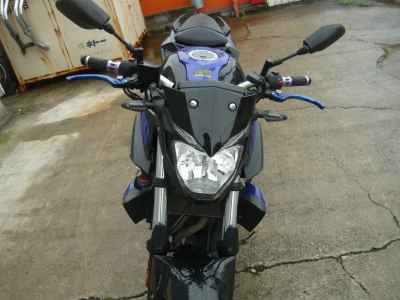Yamaha MT-03 2018