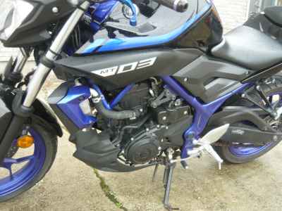 Yamaha MT-03 2018