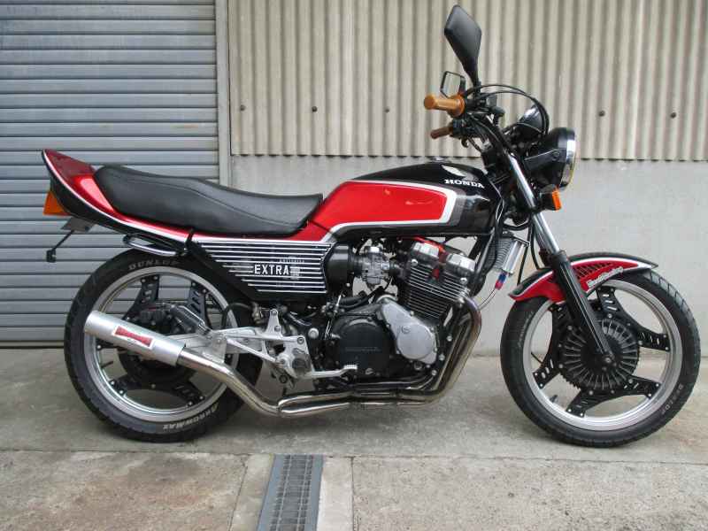 Honda CBX400F 1987