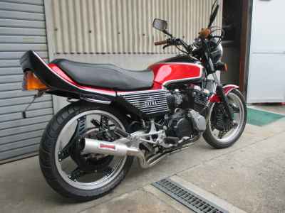 Honda CBX400F 1987