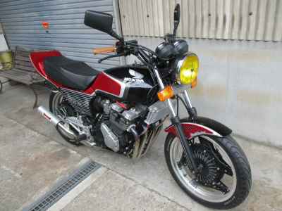 Honda CBX400F 1987