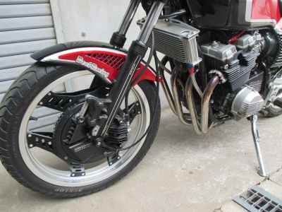 Honda CBX400F 1987