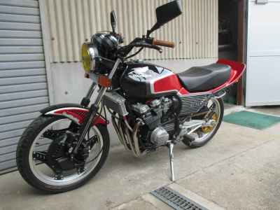 Honda CBX400F 1987
