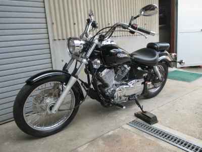 Yamaha Drag Star XVS250 2008