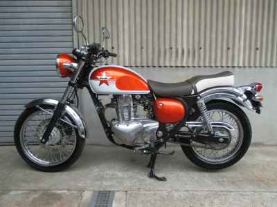Kawasaki Estrella 2007