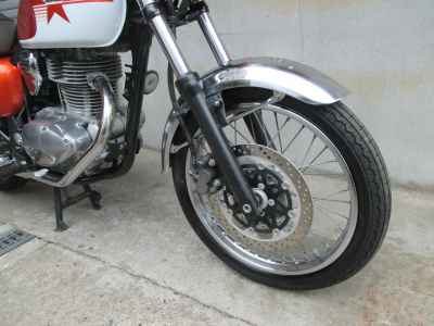 Kawasaki Estrella 2007