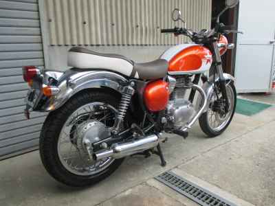 Kawasaki Estrella 2007