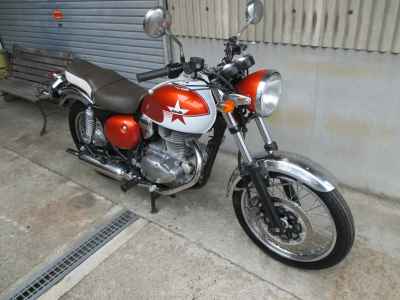 Kawasaki Estrella 2007