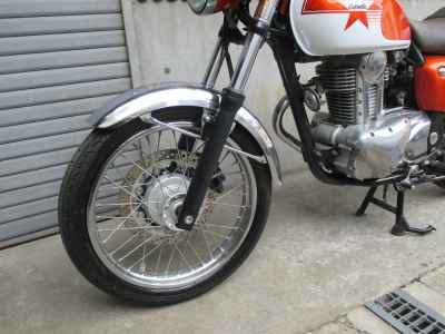 Kawasaki Estrella 2007